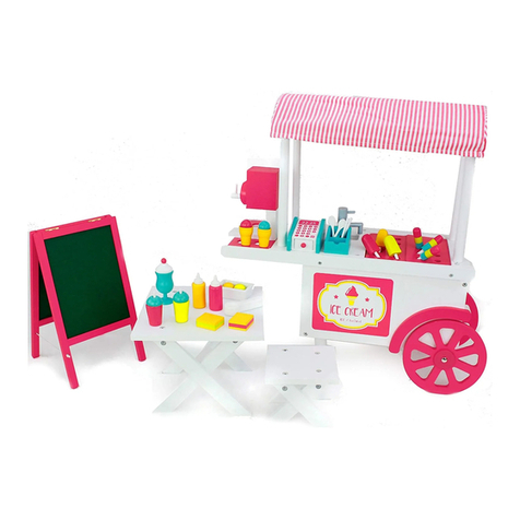 Playtime by Eimmie 34141C Assembly & user instructions