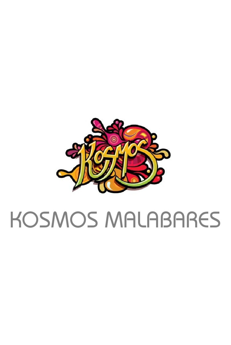 KOSMOS MALABARES Lunar user manual