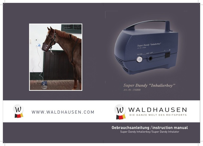 Waldhausen Super Dandy Inhalierboy instruction manual