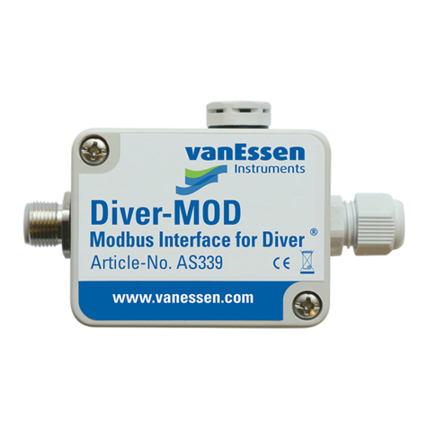 vanEssen Diver-MOD-AS339 product manual