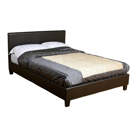 Sareer Prado Bed Assembly instructions