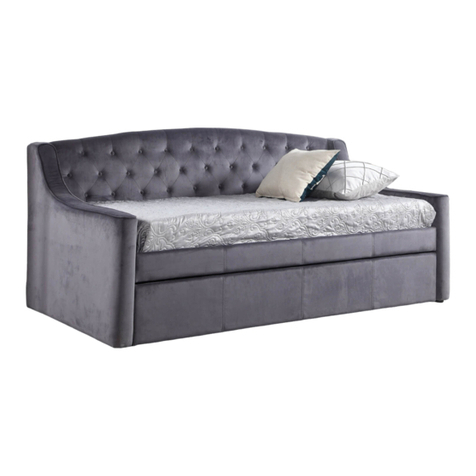 Sareer Balatin Daydream Daybed with Trundle User manual