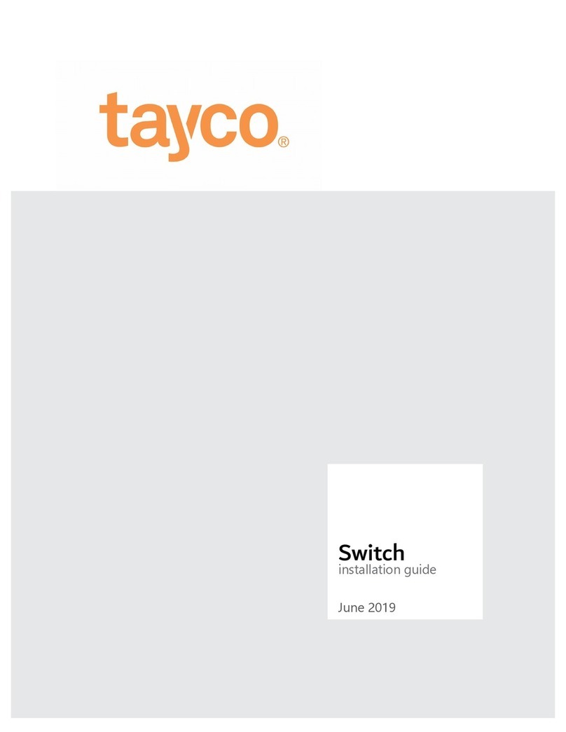 tayco Switch User manual tayco Switch User manual