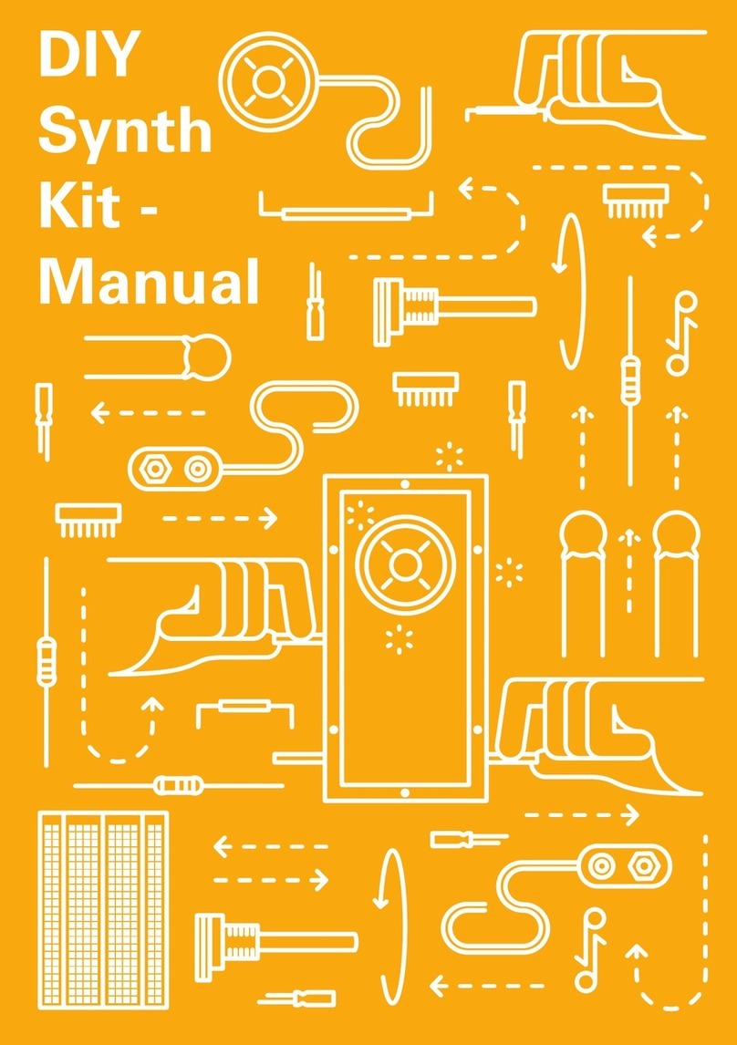 Technology Will Save Us DIY Synth User manual