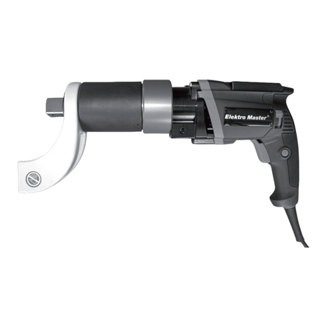 Inno Torc Elektro Master EMEG Series Directions for use