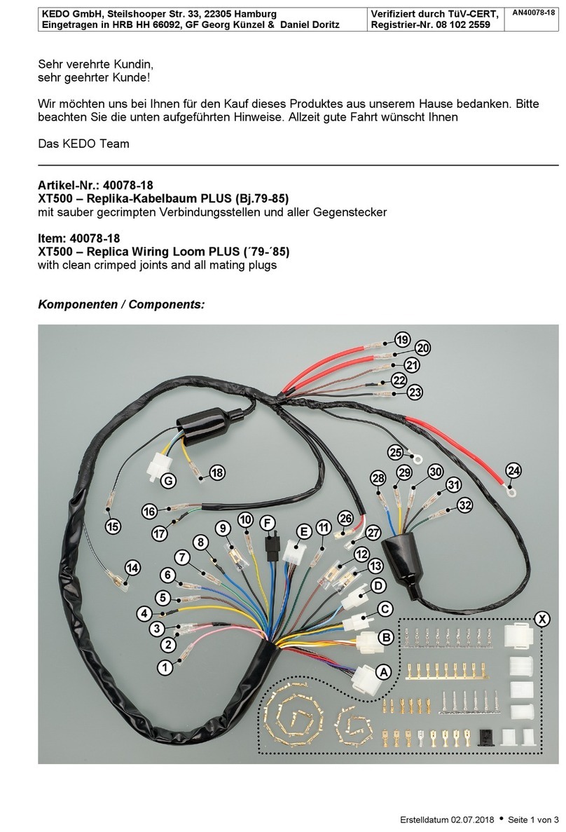 KEDO 40078-18 Fittings guide