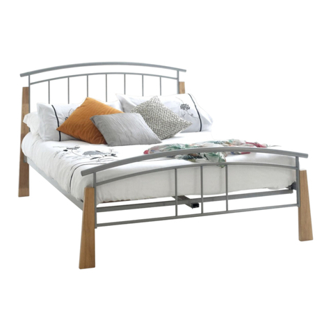 Sareer Jose Bed Assembly instructions