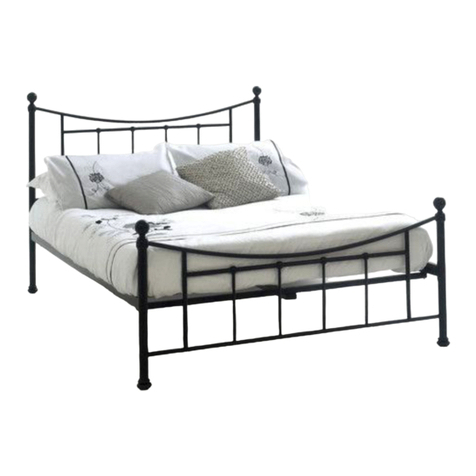 Sareer Bristol Bed Assembly instructions Sareer Bristol Bed Assembly instructions