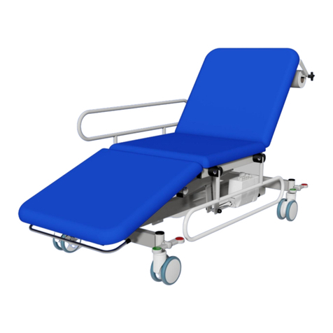 Plinth 2000 503OP Series Service manual