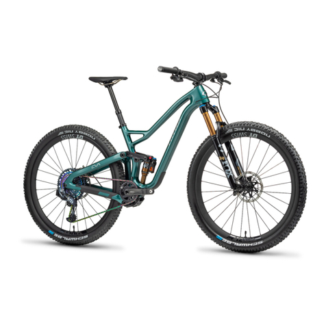 Niner W.F.O 9 Setup guide