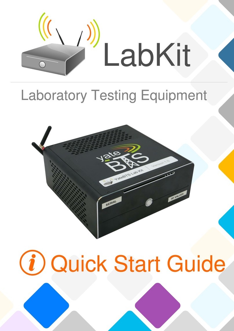 YateBTS LabKit User manual