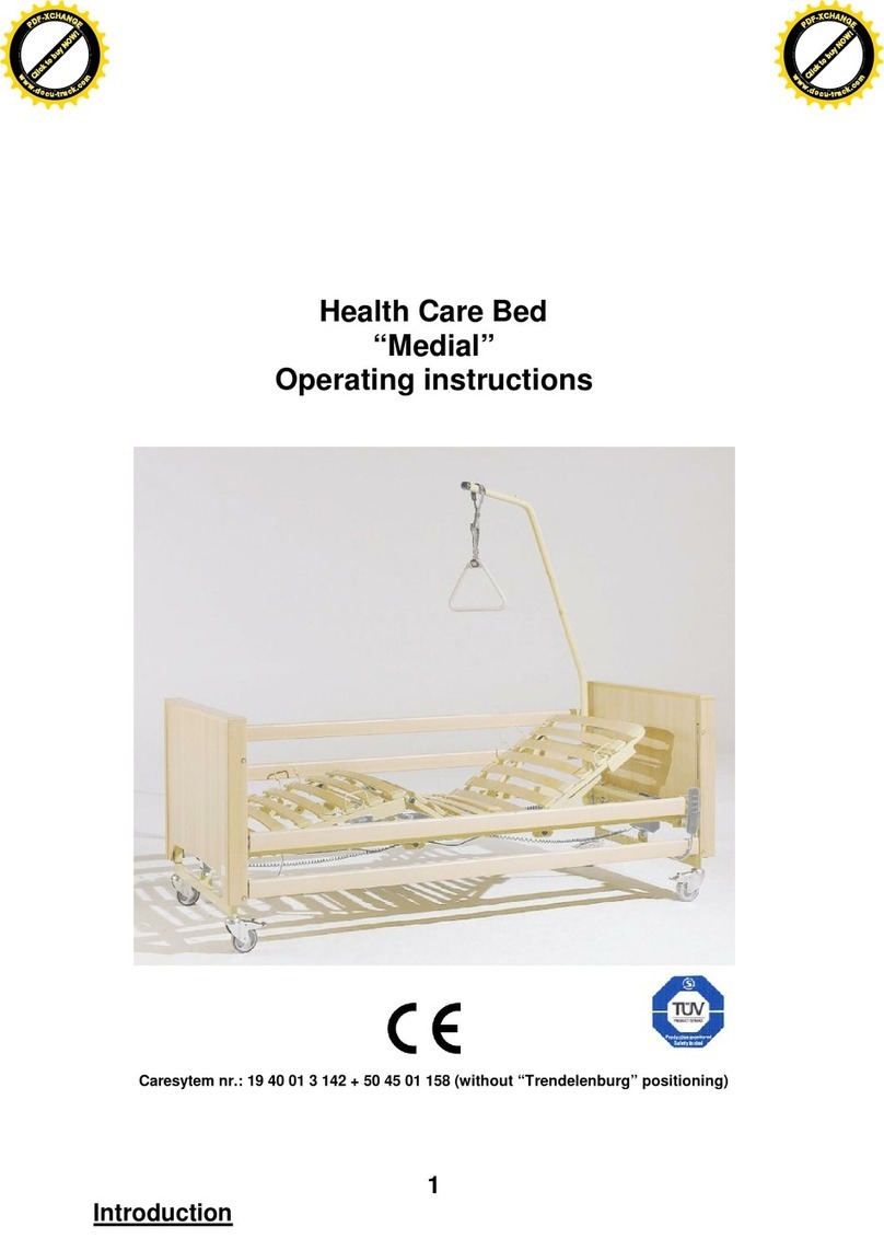Welldana Innocare Medial operating instructions