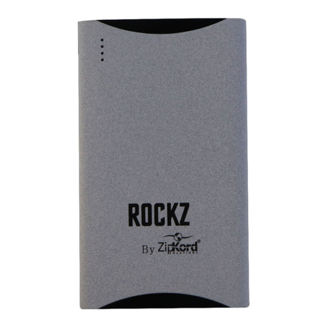 ZipKord ZKPRB31270BK Operator's manual