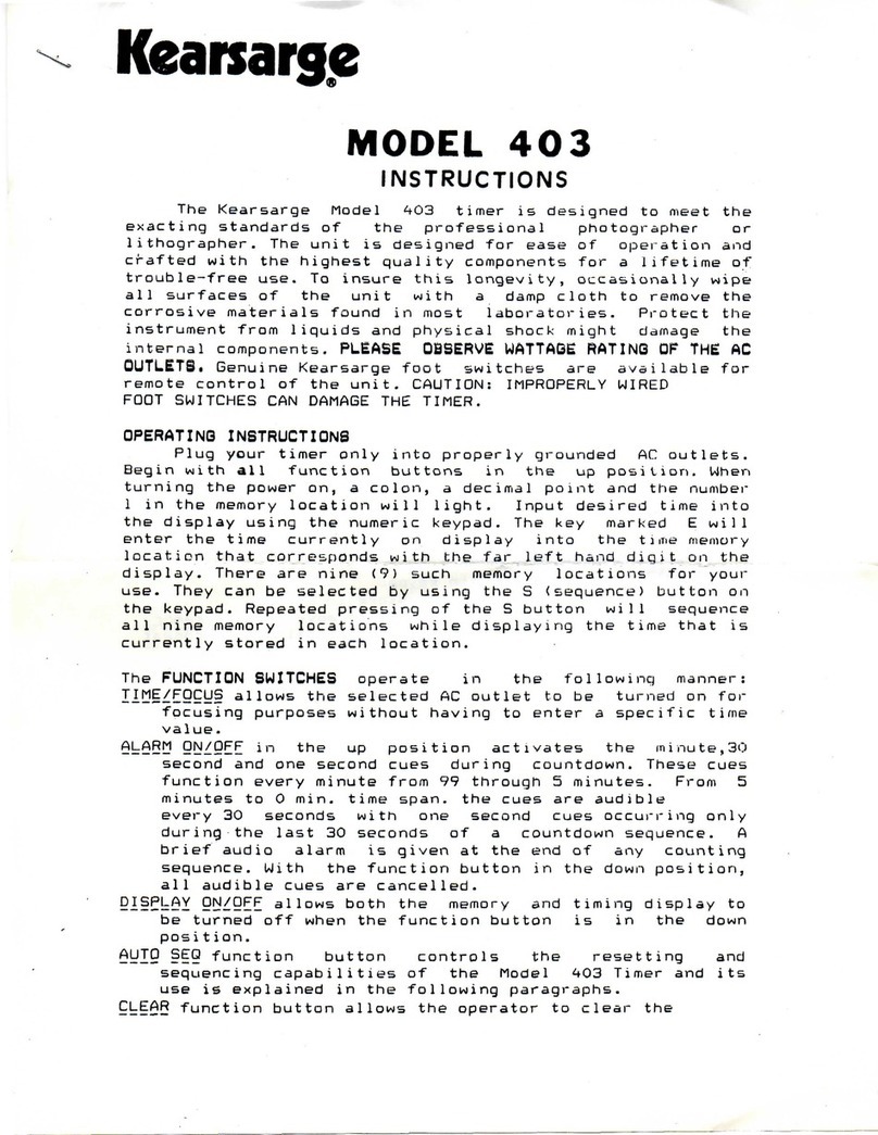 Kearsarge 403 instructions