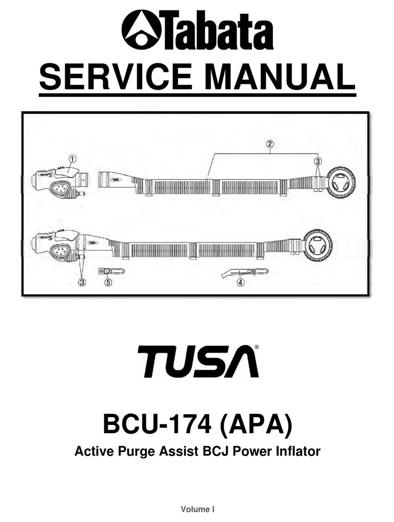 Tabata Tusa BCU-174 Service manual