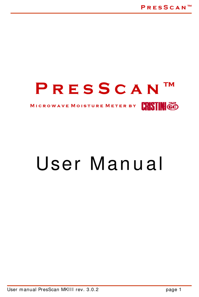 PresScan MKIII user manual