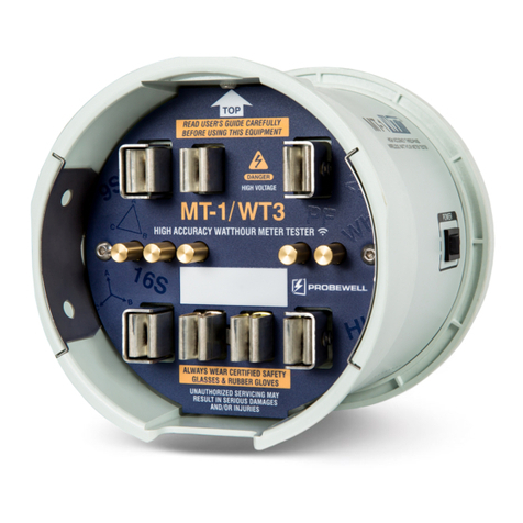 Probewell MT-1/WT3 user guide