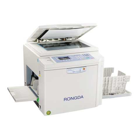 RONGDA VR-7625S User manual