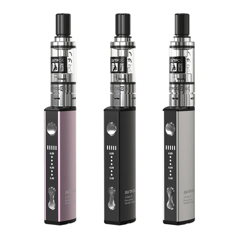 JUSTFOG Q16C user manual