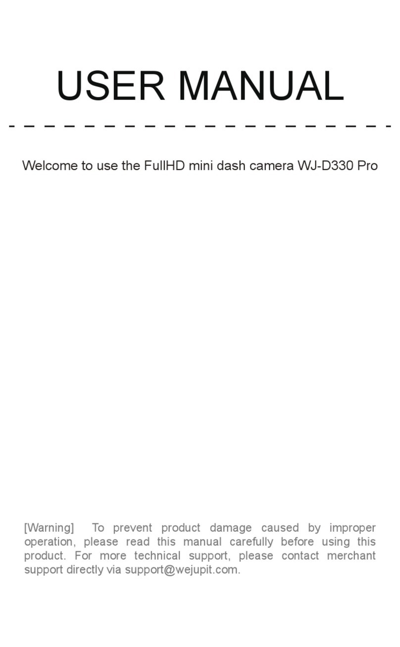 weJupit WJ-D330 Pro user manual