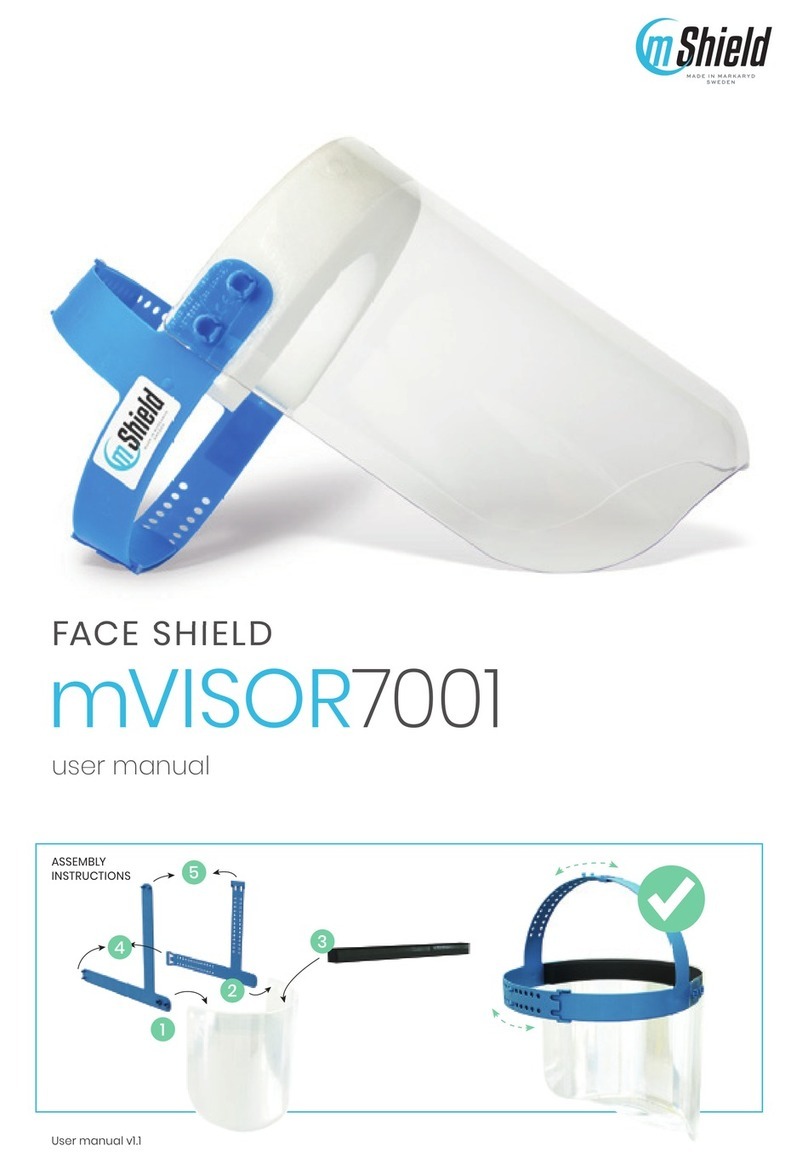 mShield mVISOR7001 user manual