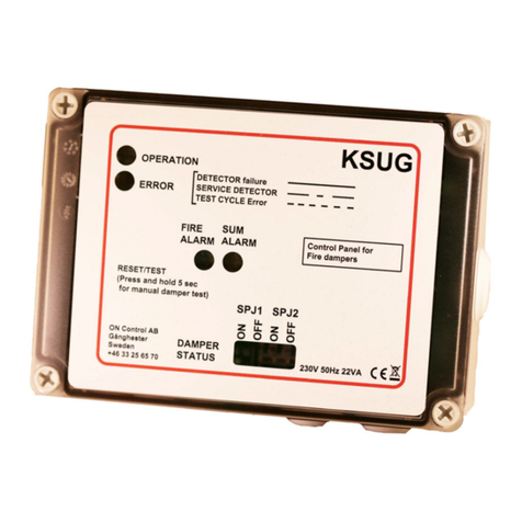 ON Control KSUG manual
