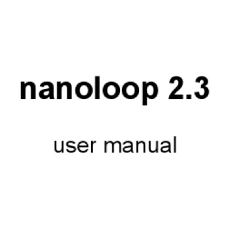 Nanoloop 2.3 user manual