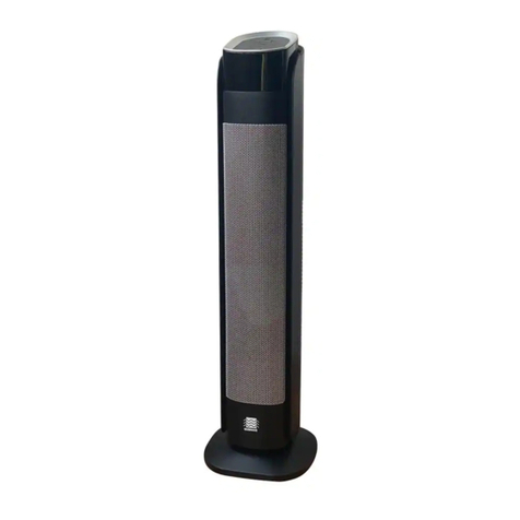 WARMWAVE HPS15B-E owner's manual