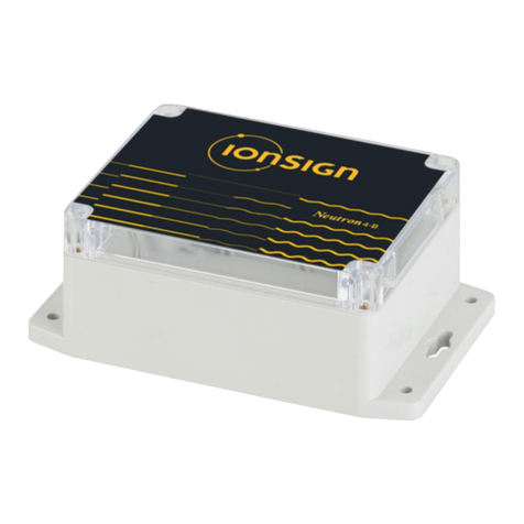 ionSign Neutron4-B User manual