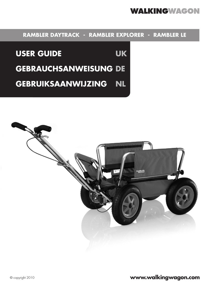 Walking Wagon RAMBLER DAYTRACK user guide