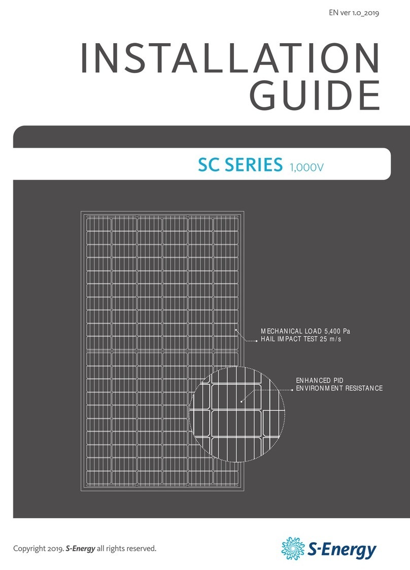 Senergy SC Series installation guide
