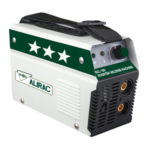 Alirac ECL-160 Operation manual