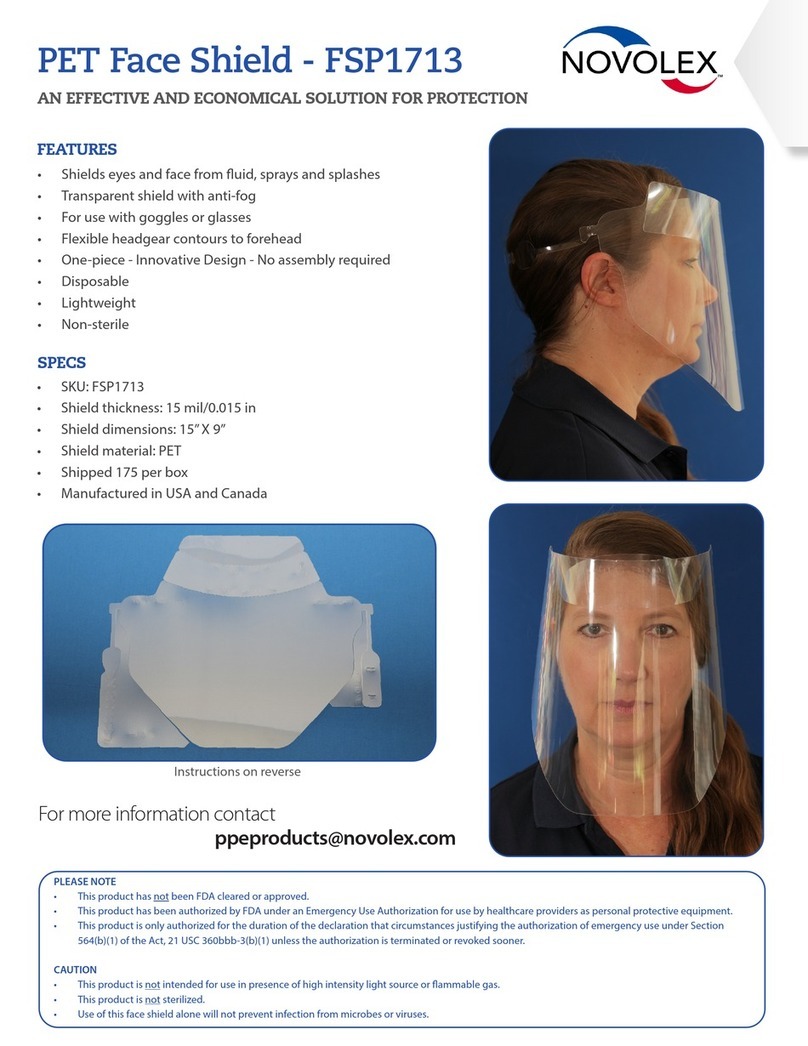 NOVOLEX FSP1713 manual