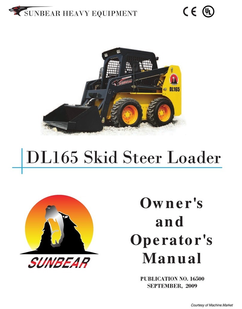 SunBear DL165 User manual