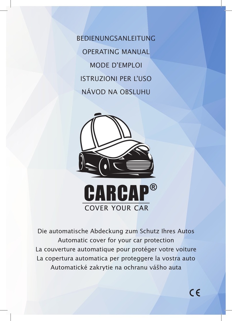 CARCAP CARCAP operating manual CARCAP CARCAP operating manual