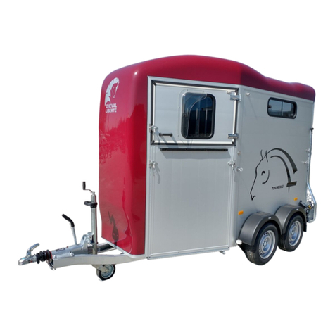 Cheval Liberte Debon Service book