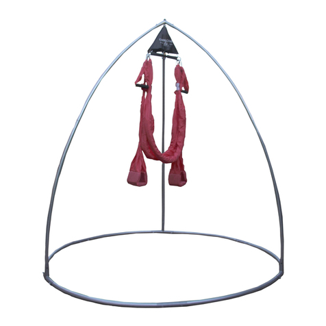 Omni Gym Yoga Swing instructions