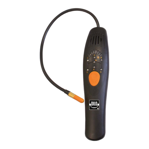Dilo SF6-LeakPointer operating manual