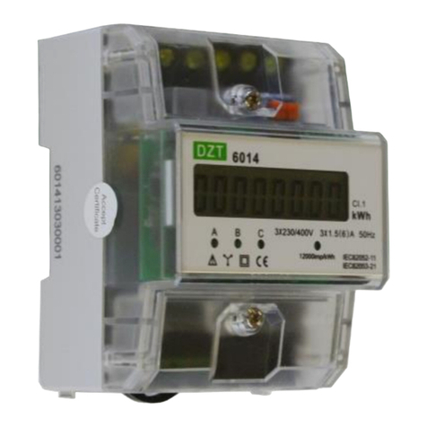 DZT 6014 User manual