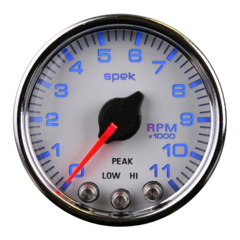 ProParts Spek 14820 Wiring & installation instructions