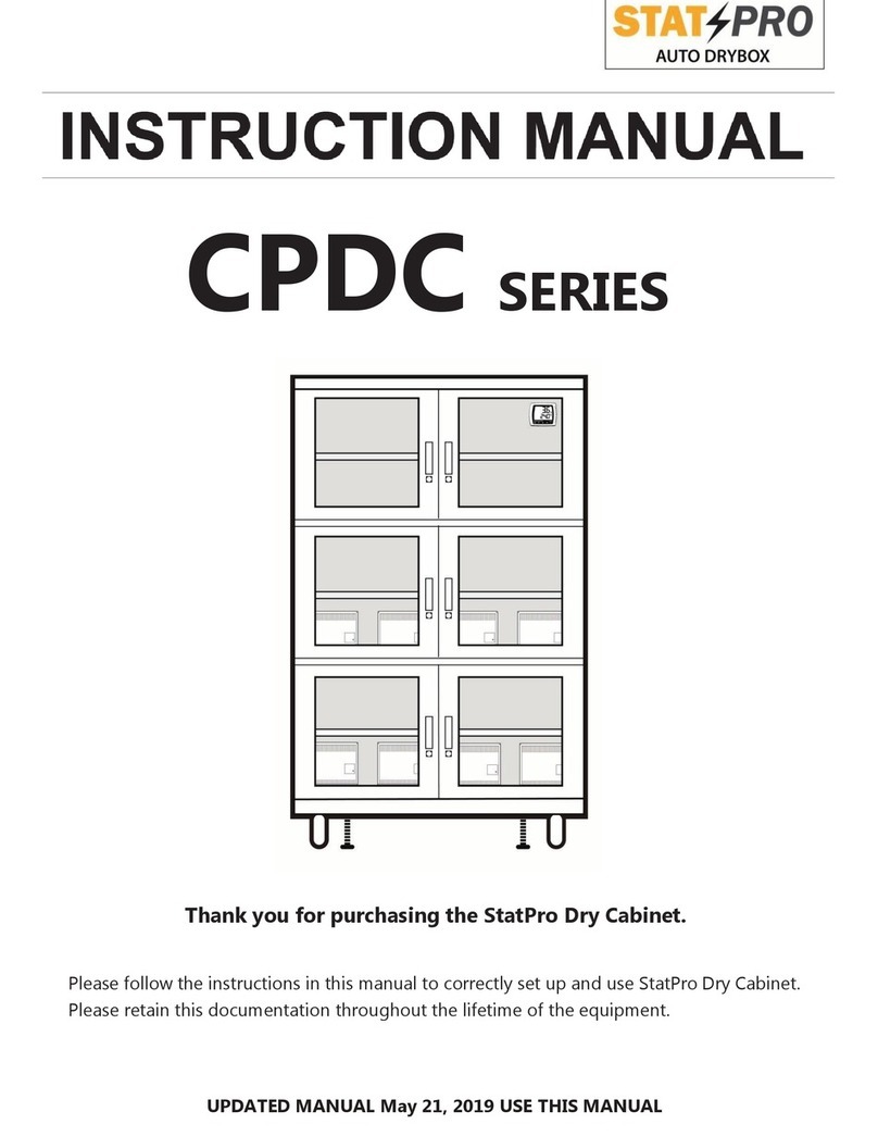 StatPro CPDC Series instruction manual
