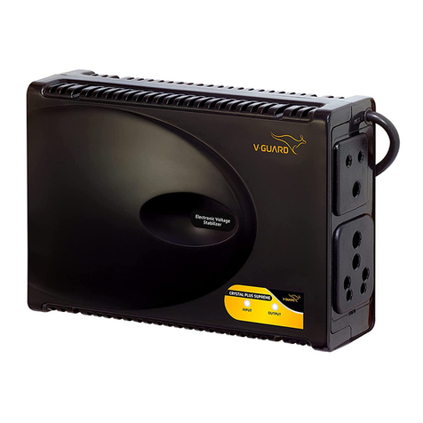 V-Guard Digi 200 Smart Instruction manual & warranty guide