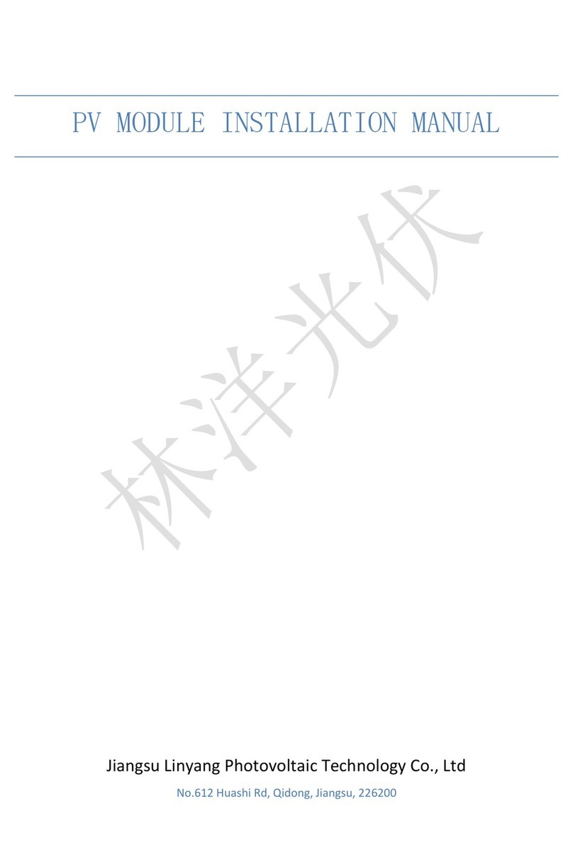 Linyang Photovoltaic BP60T installation manual
