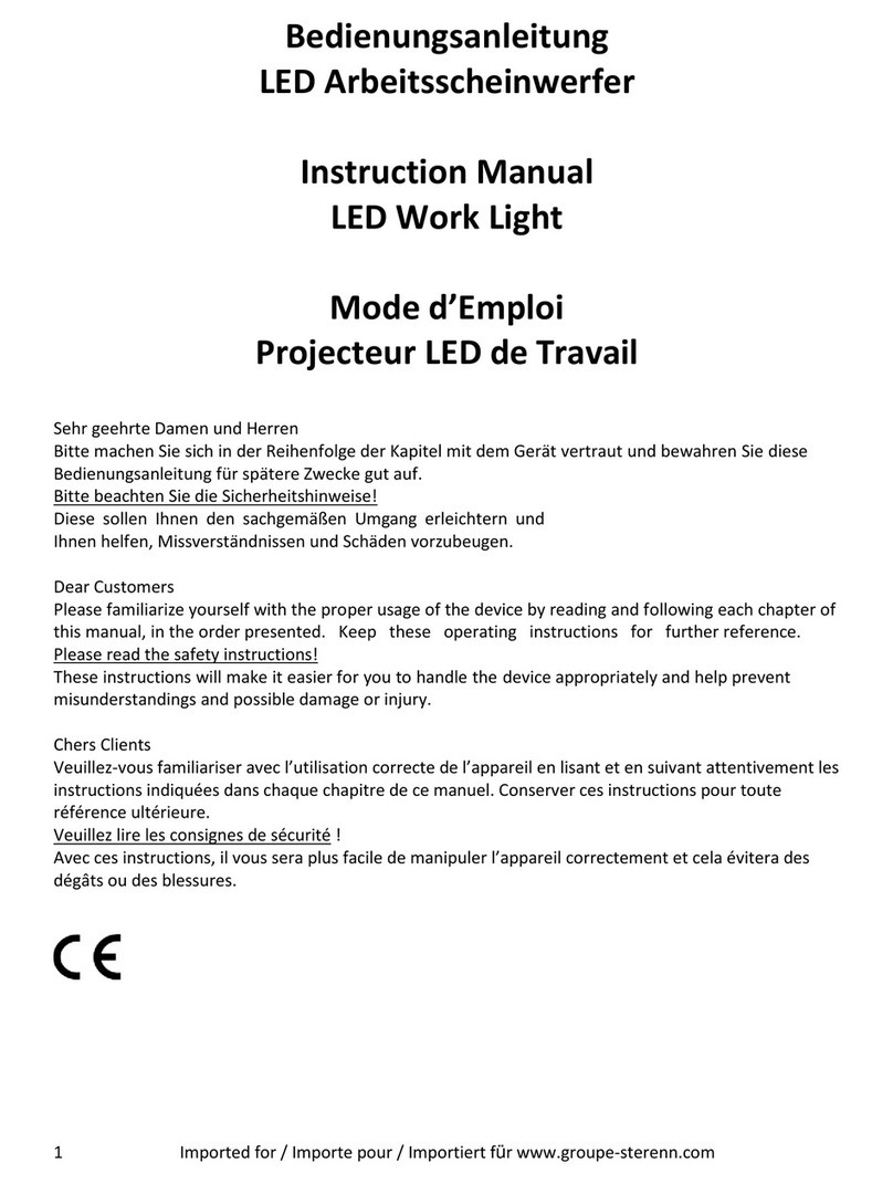 STERENN LW6273 User manual