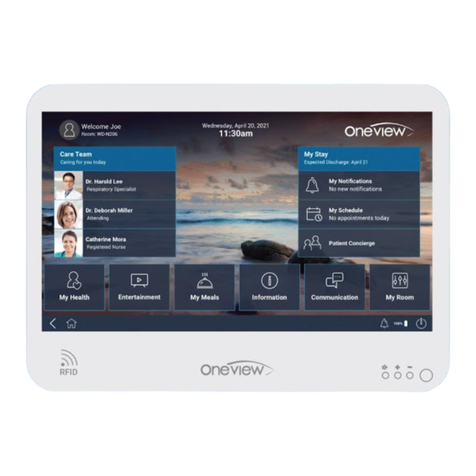 Oneview Healthcare OV2219 user manual