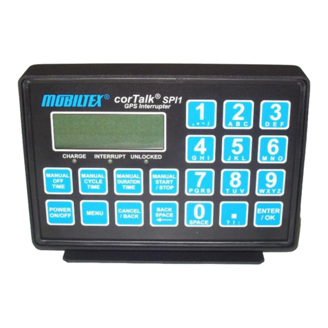MOBILTEX CorTalk SPI1 Installation and operating instructions