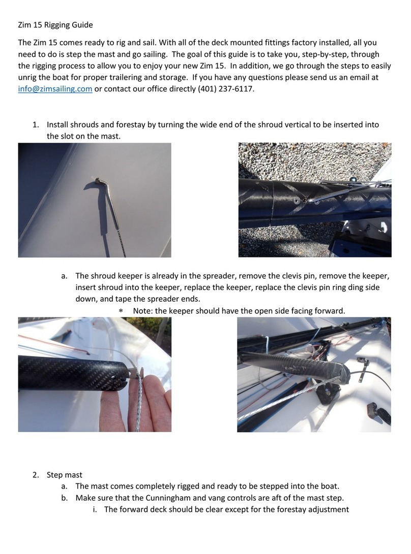 ZIMCO 15 Rigging guide