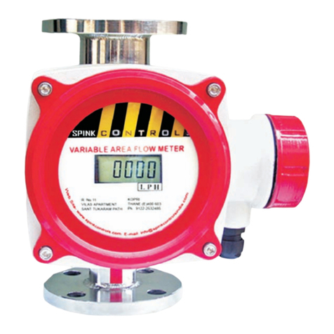 SPINK CONTROLS R 300/D SERIES Operator's manual