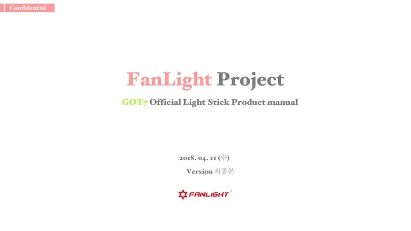 FanLight GOT7 FLS-001 product manual