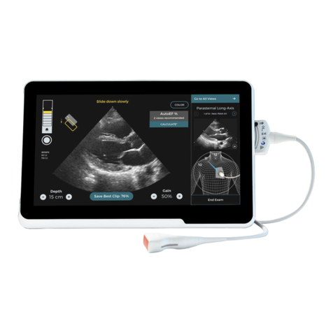 Caption Health AI Quick reference guide